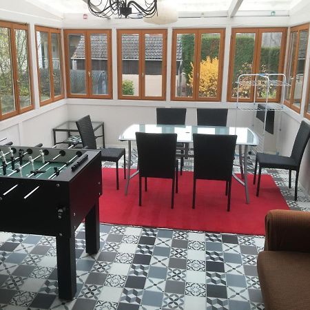 Villa Bonheur Illfurth Alsace 4 Chambres ภายนอก รูปภาพ