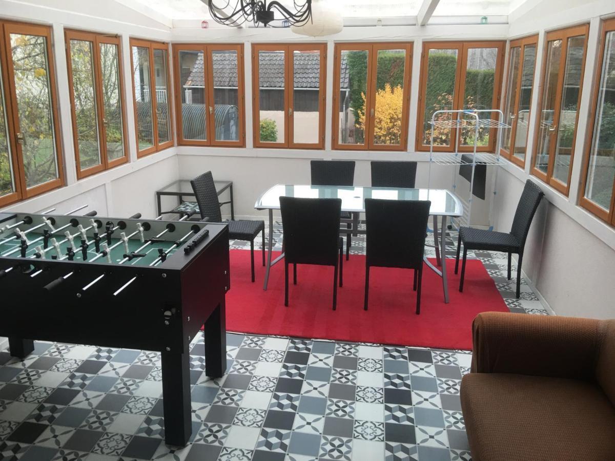 Villa Bonheur Illfurth Alsace 4 Chambres ภายนอก รูปภาพ