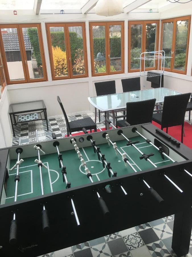 Villa Bonheur Illfurth Alsace 4 Chambres ภายนอก รูปภาพ