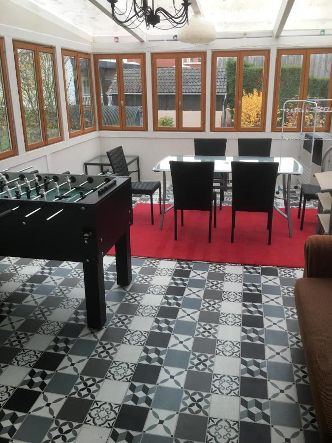 Villa Bonheur Illfurth Alsace 4 Chambres ภายนอก รูปภาพ