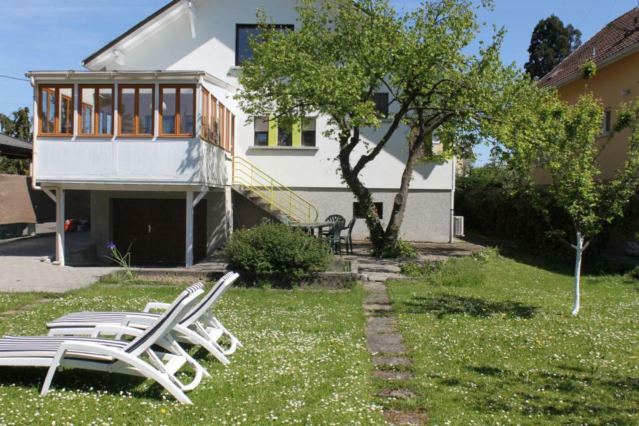 Villa Bonheur Illfurth Alsace 4 Chambres ภายนอก รูปภาพ