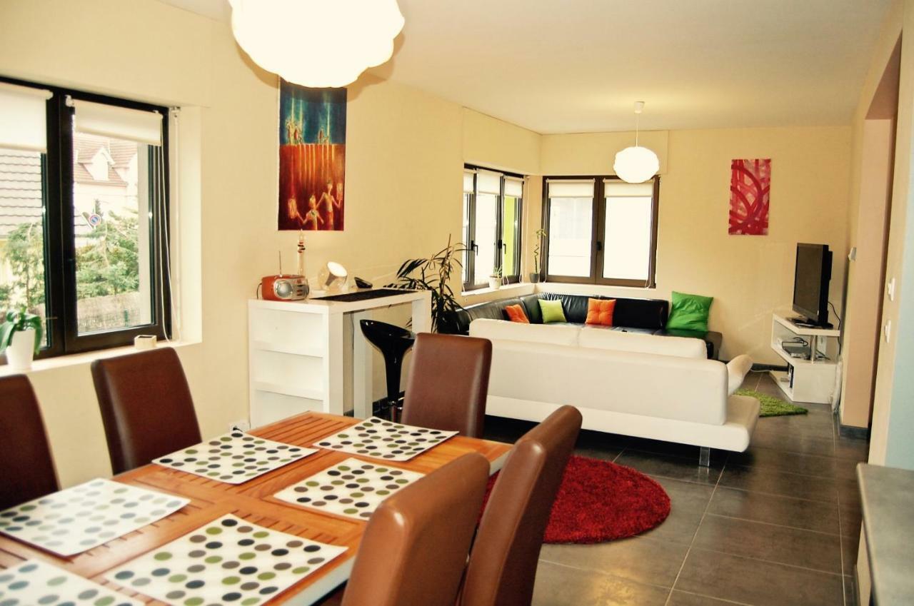 Villa Bonheur Illfurth Alsace 4 Chambres ภายนอก รูปภาพ