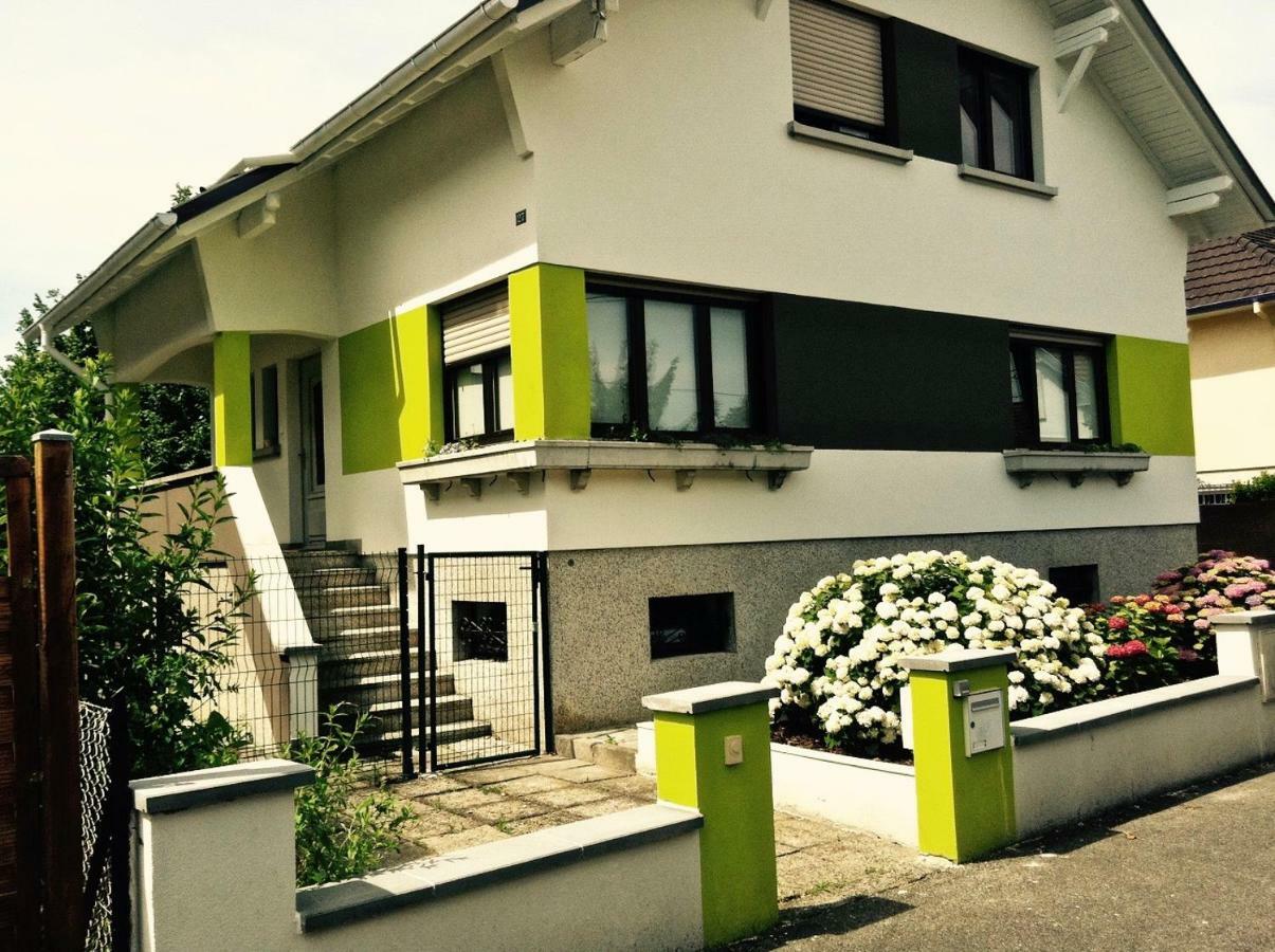Villa Bonheur Illfurth Alsace 4 Chambres ภายนอก รูปภาพ
